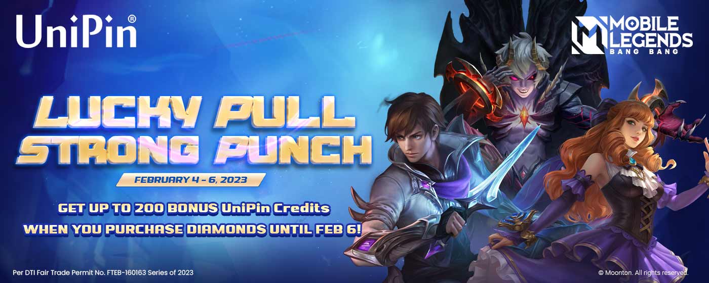 Lucky Pull, Strong Punch (PH)